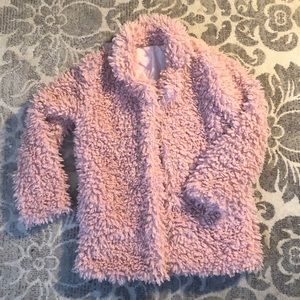 Pink Teddy Jacket